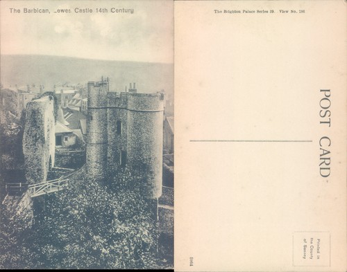 Lewes castle barbican the - lewes,
