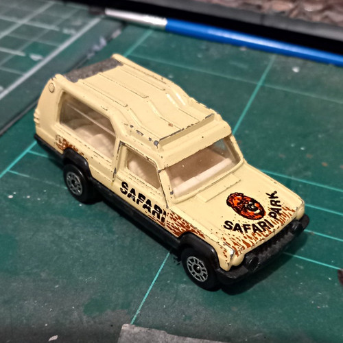 Corgi safari park diecast car - corgi,