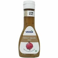 Veeba Sauce - Sweet Onion sauce- 350g Bottle Free Ship