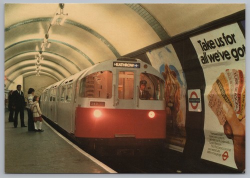 Postcard tube stock - tube,