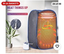 Portable Steam Sauna Spa Room