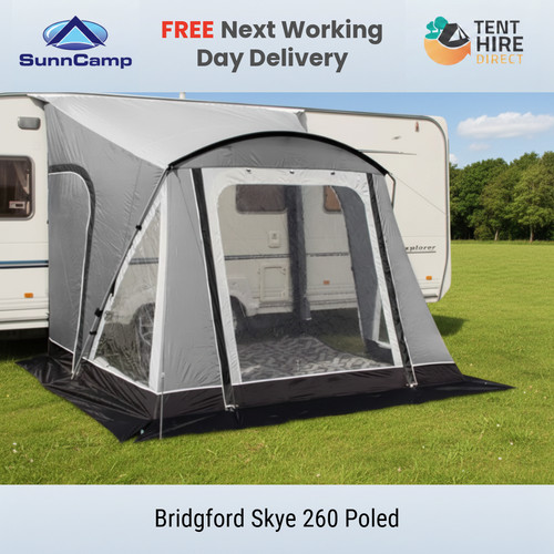 New sunncamp bridgford skye - sunncamp,