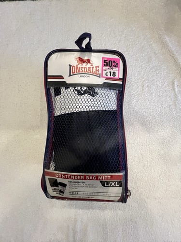 Lonsdale contended bag mitt - bag,