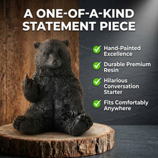 Black Bear Raising Middle