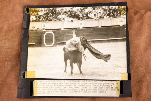 Matador manuel rodriguez - matador,