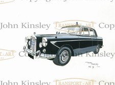 Wolseley 6/110 Police car 