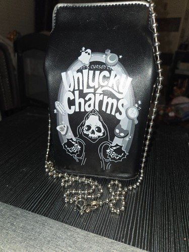 Unlucky charms cereal carton - unlucky,