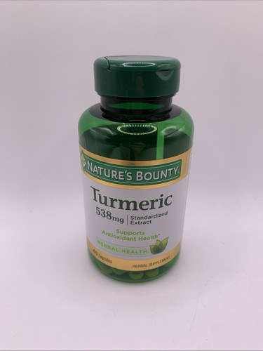 Nature bounty turmeric 538mg - turmeric,