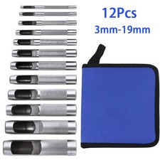 12pcs Precision Hollow Punch