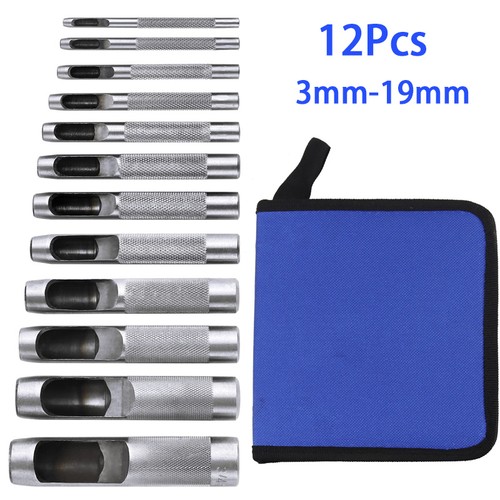 12pcs precision hollow punch - 12pcs,