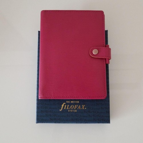 Filofax leather agenda - filofax,