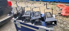 Set of 4 CCT Minuette Fresnel Lamp Theatre Lighting 18 - 57 degree