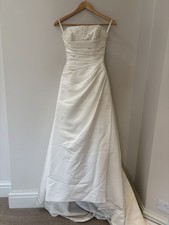 Ivory Wedding Dress-  Benjamin