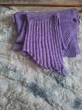 Purple Mermaid Blanket