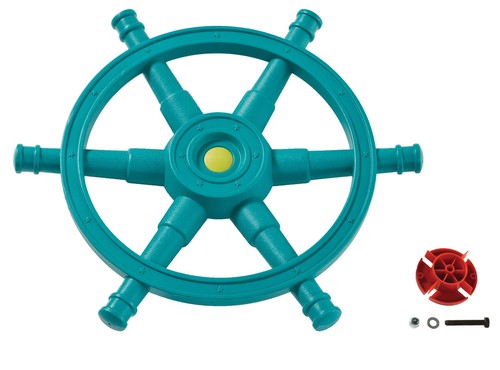 Pirate boat steering wheel - pirate,