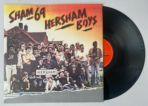 Sham hersham boys - hersham, 12"