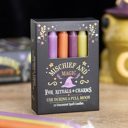 Set mischief magic spell - 12,