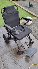 Motobility Plus + Carbon Fibre Literider Lithium Power Wheelchair 20kilo WOW.