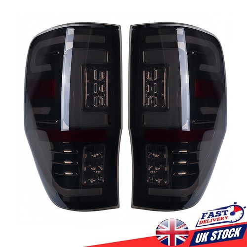 Pair smoke black led - black,