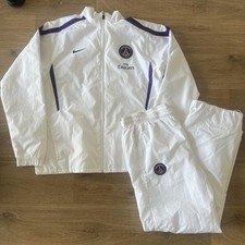 Nike Paris Saint-Germain 2010 Tracksuit Size L