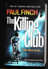 The Killing Club by Paul Finch Book NEW (Paperback)