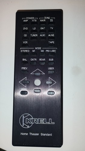 Krell remote control home - krell,