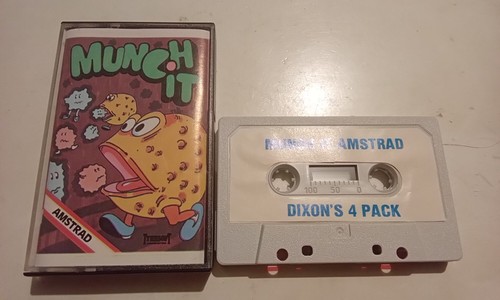 Munch tynesoft amstrad - munch,