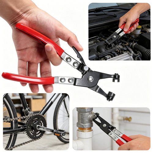 Car water pipe - hose, clip