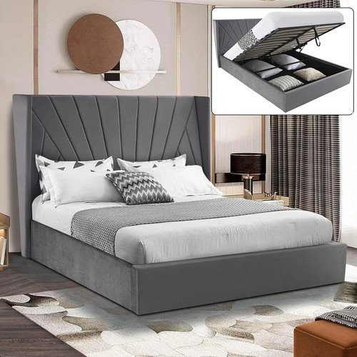 Luxury upholstered gas lift - upholstered,