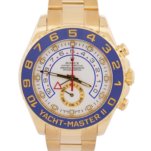 Rolex yacht master - ii, white
