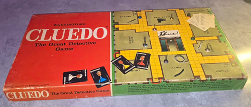 Waddingtons cluedo the - waddingtons,