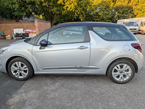 Citroen ds3 pure - citroen,