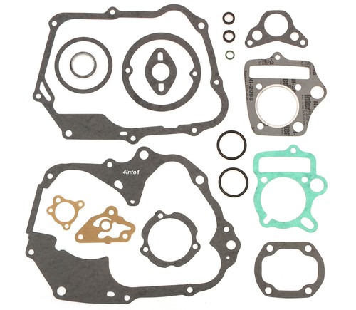 Engine gasket set honda c70 - engine,