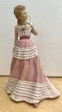 Wedgewood Lady Figurine - Enchanted Evening By Pauline Parsons.