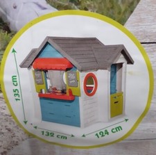Smoby 7600810403 Chef Kitchen & Playhouse for Kid