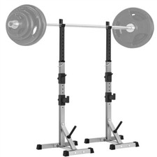 Squat Rack Barbell Rack Stand Home Gym Bench Press Rack for Strength Training
