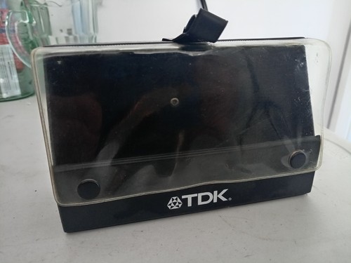 Vintage tdk cassette - vintage, tape