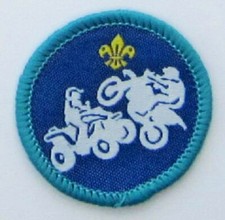 Explorer Scout Activity Badge