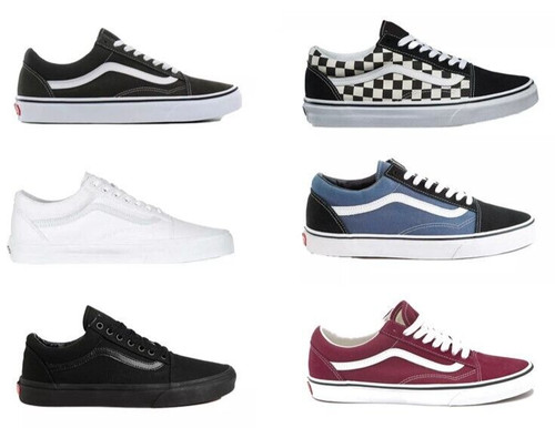 Vans old skool unisex canvas - skool,