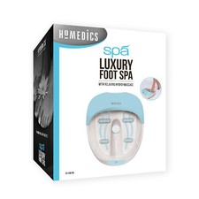 Homedics Luxury Foot Spa with