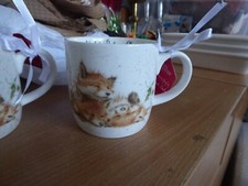 Collectors Brand New Royal Worcester Wrendale mug