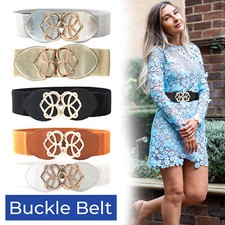 Wide Elastic Stretch Waist