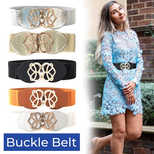Wide elastic stretch waist - stretch,