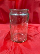 Antique Lipton Fruit Grower and Preserver Jar Large Shield RARE COLLECTIBLE