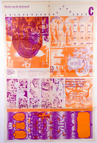 Barney bubbles desire can - can, be