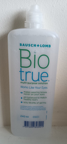 Bausch lomb biotrue - lomb,