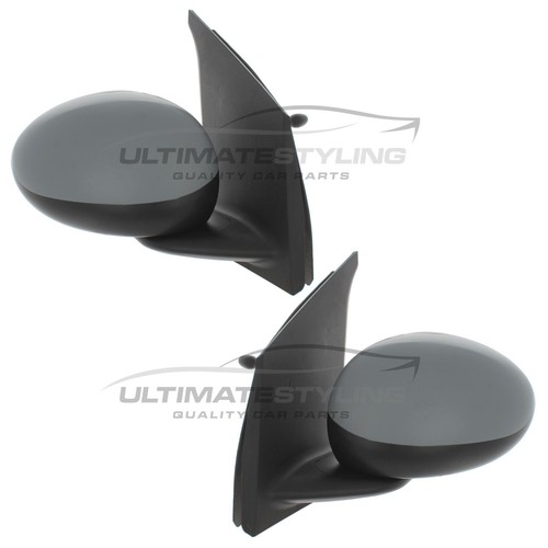 Wing door mirrors peugeot 107 - door,