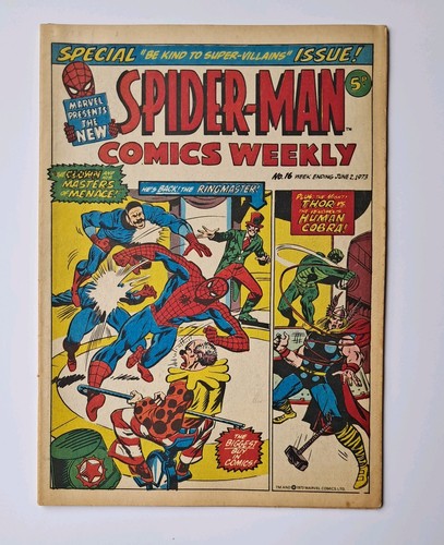 Spider man comics - spider-man, weekly