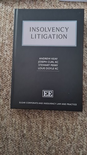 Insolvency litigation - insolvency,