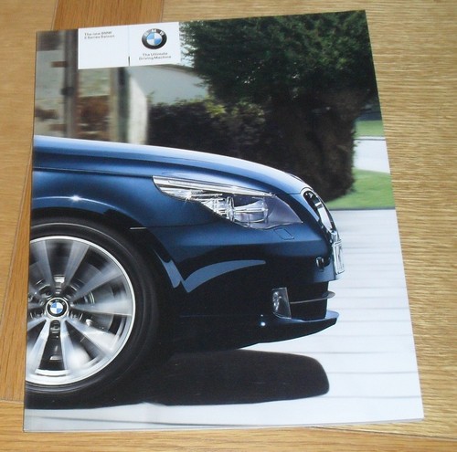 Bmw series e60 brochure 2007 - series,